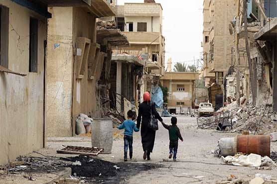 Syrians return to Palmyra after IS expelled