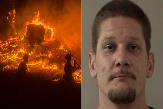 California wildfire 'selfie' arsonist gets 20 years, $60 million fine