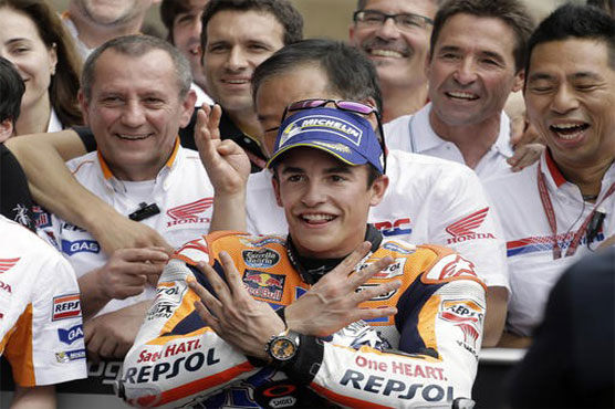 Marquez wins 4th consecutive Grand Prix of the Americas