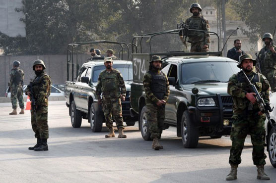 127 Afghan nationals arrested during search operation in Peshawar