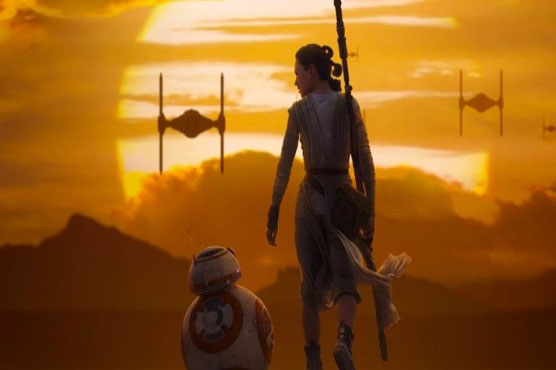 'Star Wars' wins big at MTV awards 