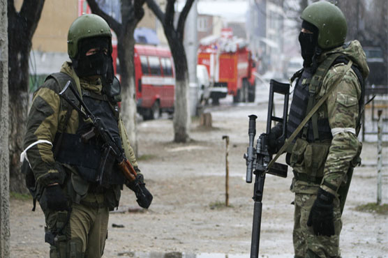 Suicide bombing shakes southern Russia, but nobody hurt