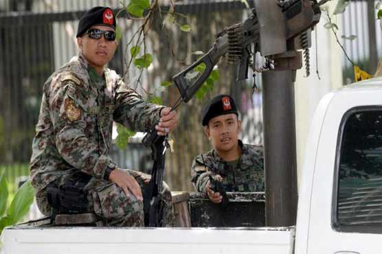 23 killed as Philippine troops clash with militants