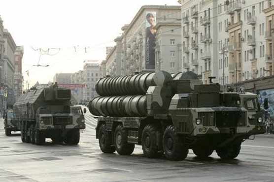 Iran says Russia delivers first part of S-300 defense system