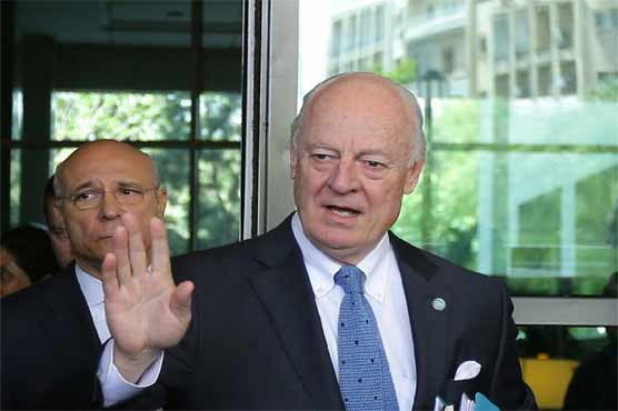 UN envoy says next phase in Syria talks 'crucial'