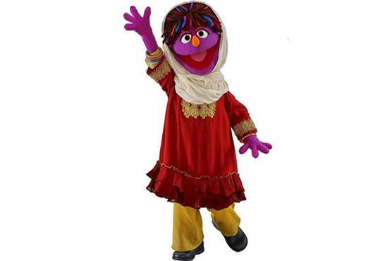 Afghan 'Sesame Street' adds girl power with first homegrown Muppet ...