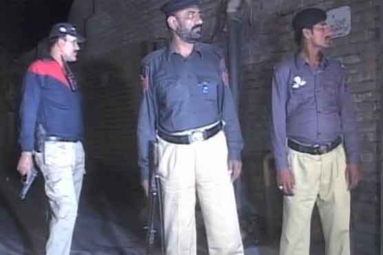 Multan: 4 suspects arrested during search operation