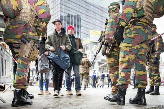 Belgium charges two new Brussels attacks suspects