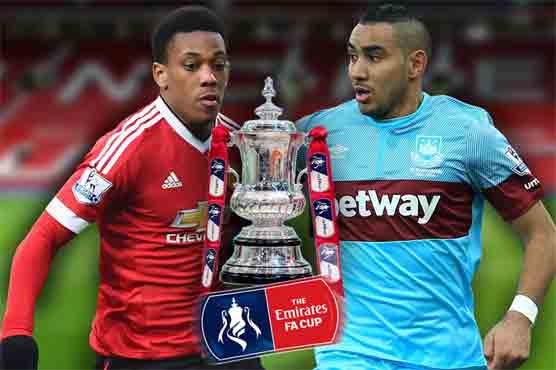  Football: Man Utd, West Ham in 'last chance' FA Cup replay