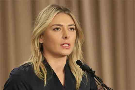 Russia says Sharapova in Olympic plans despite doping case