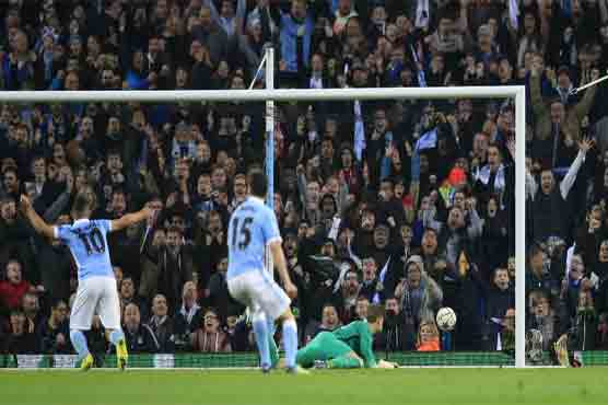 Man City ousts PSG to reach Champs League semis for 1st time