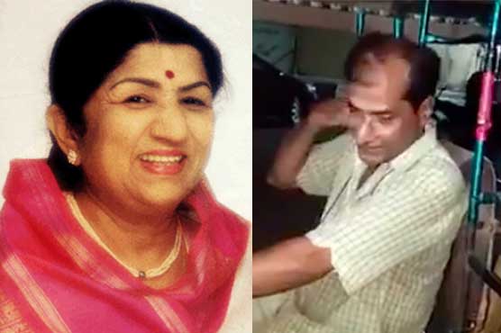 Lata Mangeshkar praises Pakistani auto rickshaw driver's voice