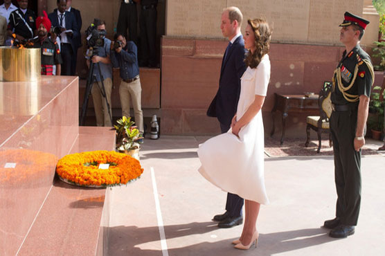 Duchess's 'Marilyn' moment causes a stir in India