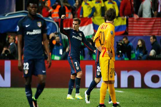 Barcelona crash out of the Champions League to Atletico Madrid