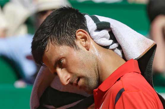 Vesely stuns Djokovic in Monte Carlo Masters