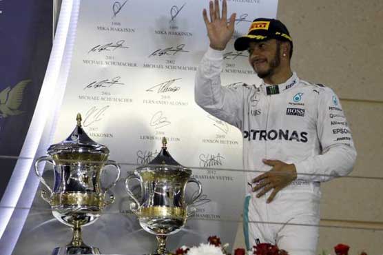 Hamilton hit with five-place grid penalty for Chinese Grand Prix