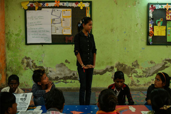 Delhi's street kids on the beat with hard-hitting newspaper