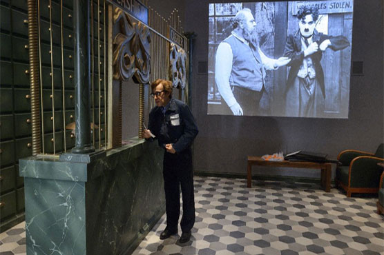 Lights, camera, action! Charlie Chaplin museum springs to life