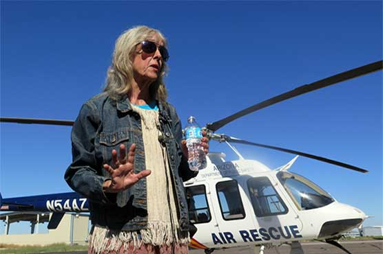 72-year-old woman lost in forest for 9 days credits survival course