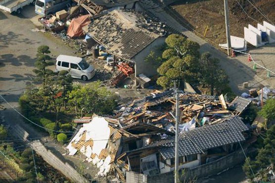 Strong quake in Japan kills at least nine, nuclear plants safe