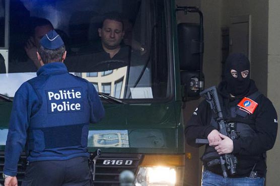 Brussels metro bomb suspect talking to police, lawyer says