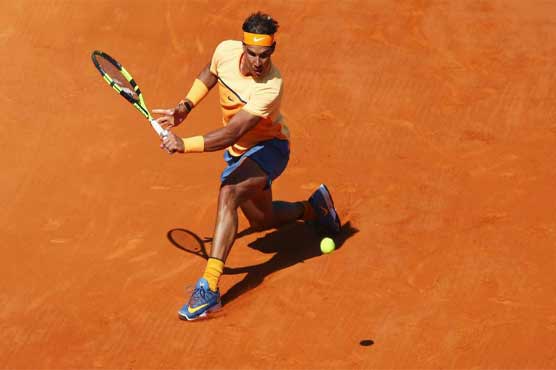 Impressive Nadal sets up Wawrinka quarter-final