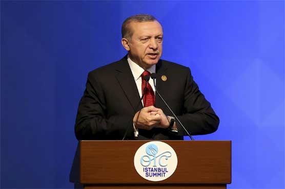 Erdogan urges Muslims to overcome splits, fight terror