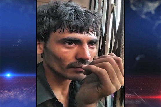 Public catches member of burglar group red-handed in Karachi