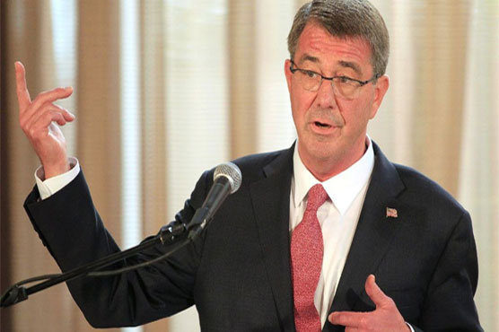 US Defence Secretary Carter to visit warship in South China Sea
