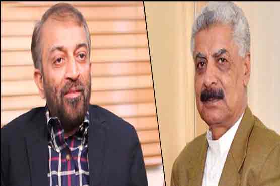 Panama Leaks: Abdul Qadir Baloch discusses strategy with Farooq Sattar