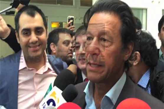 Spain PM resigns, PM Nawaz unable to realise situation: Imran Khan
