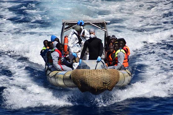 Italy insists 'no invasion' after spike in migrant arrivals