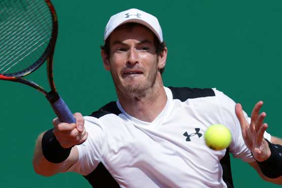 Murray dumps injured Raonic to reach third Monte Carlo semi-final