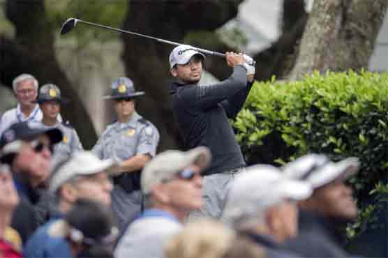 Top-ranked Jason Day tied for lead in RBC Heritage