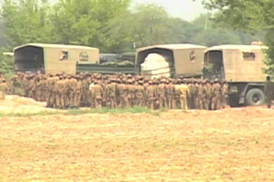 Charge of operation in Rajanpur taken over by Pak Army, announces DG ISPR