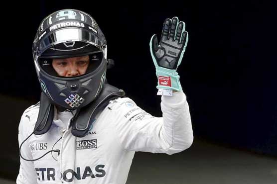 Nico Rosberg puts Mercedes on pole position in China