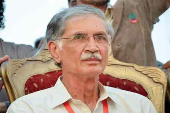 Pervaiz Khattak terms allegations leveled against Muzafar Said inappropriate
