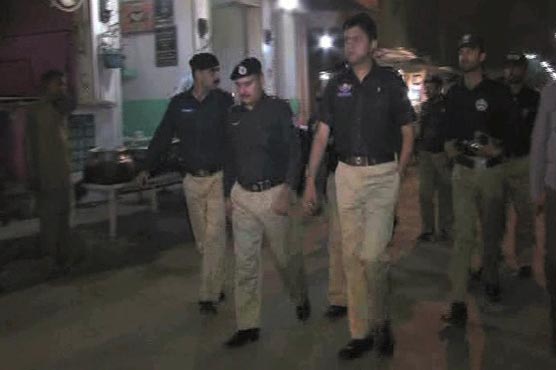 Punjab: 41 alleged suspects taken into custody in search operation