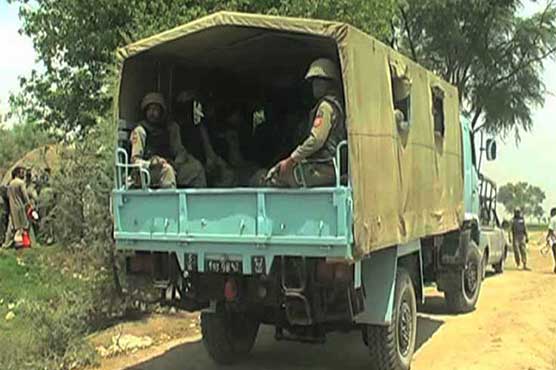 Curfew, section 144 imposed as army completes preparations for operation in Rajanpur