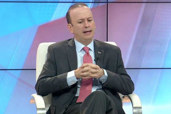 Met with Pakistan's finance secretary Waqar Masood, clarifies Panamanian Vice Minister