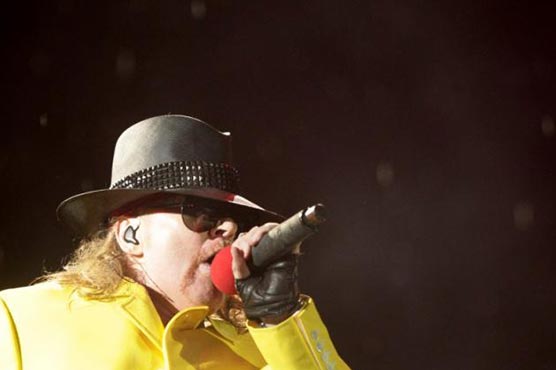 Guns N' Roses singer Axl Rose to join Australian rock band AC/DC tour
