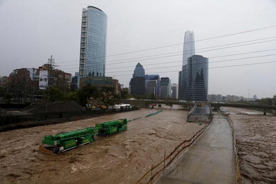 One dead, Seven missing after storms wreak havoc in central Chile