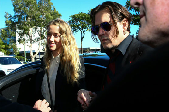 Johnny Depp and wife in video apology over Australia dog case