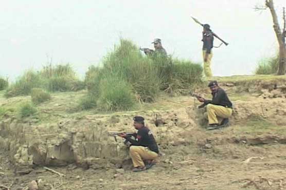 LEAs warn Chotu gang to surrender or be killed