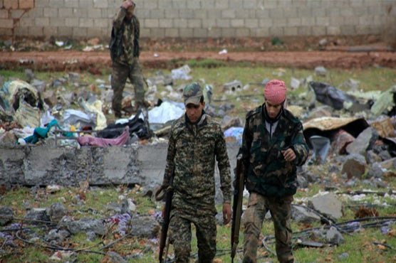 Syria rebels vow armed response to regime ceasefire 'violations'