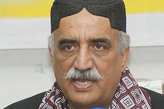Khursheed Shah demands PM to meet farmers' demands