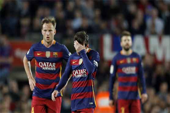 Barcelona loss to Valencia leaves Spanish league wide open