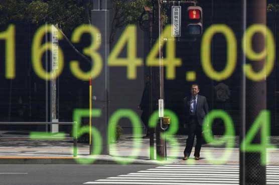Asian shares rise, taking cue from Wall Street