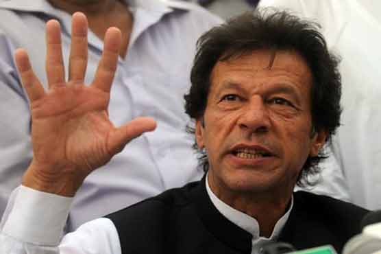 Country stands next to Army Chief for wiping out terrorism: Imran Khan