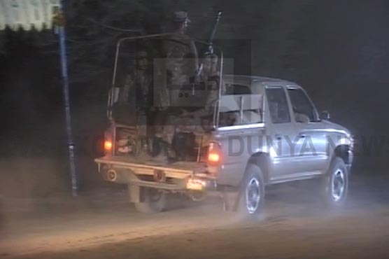 Rajanpur: Chotu gang surrenders to armed forces, releases hostages